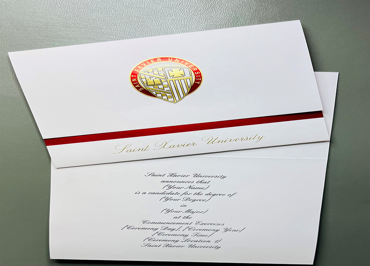 25 Personalized Announcements