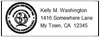50 Return Address Labels