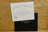 Certificate of Appreciation with Cover
