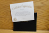 Certificate of Appreciation with Cover