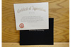 Certificate of Appreciation with Cover