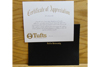 Certificate of Appreciation with Cover