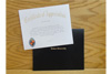 Certificate of Appreciation with Cover