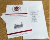 25 Personalized Announcements with Crest