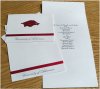 25 Personalized Announcements with Logo