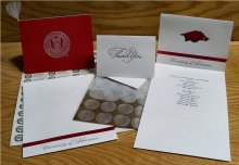 Package A (set of 50 with Logo)