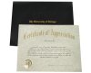 Certificate of Appreciation with Cover
