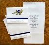 25 Personalized Announcements (Tri-Fold)