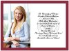 25 Photo - Personalized Announcements
