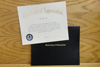 Certificate of Appreciation with Cover
