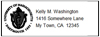 50 Return Address Labels