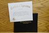 Certificate of Appreciation with Cover
