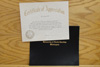 Certificate of Appreciation with Cover