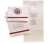 25 Personalized Announcements (Tri-Fold)