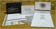Package A (set of 50 Tri-Fold)