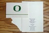 25 Personalized Announcements - Big O
