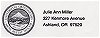 50 Return Address Labels