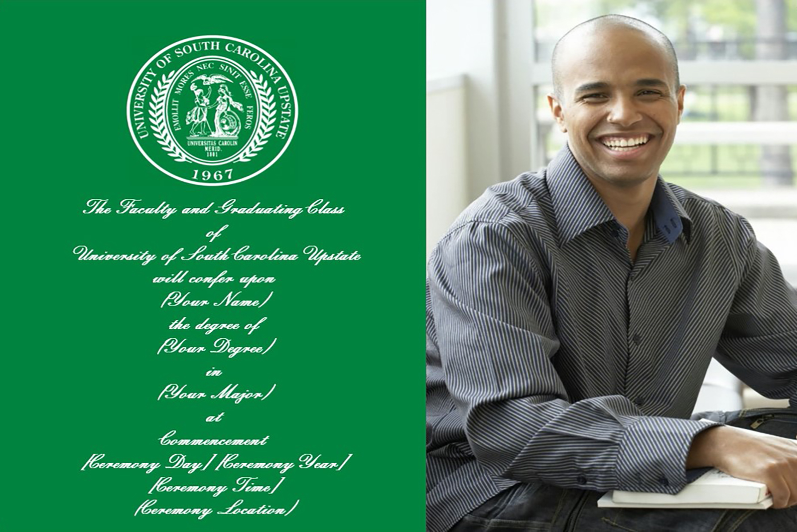 25 Photo - Personalized Announcements