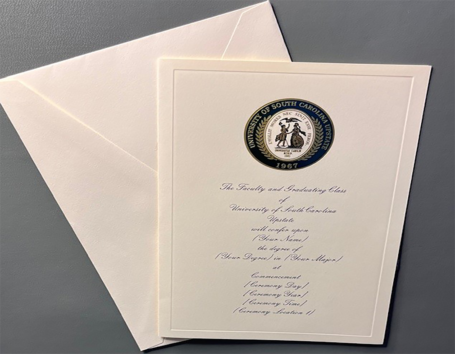 25 Personalized Announcements