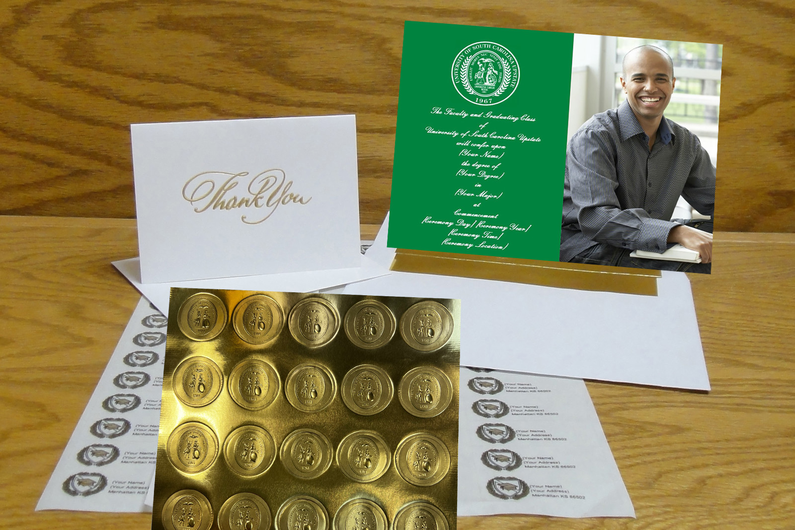 Package A with Photo (set of 50)