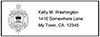 50 Return Address Labels