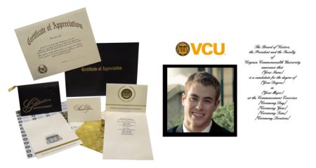 Virginia Commonwealth University Products Image for the Start page.