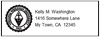 50 Return Address Labels