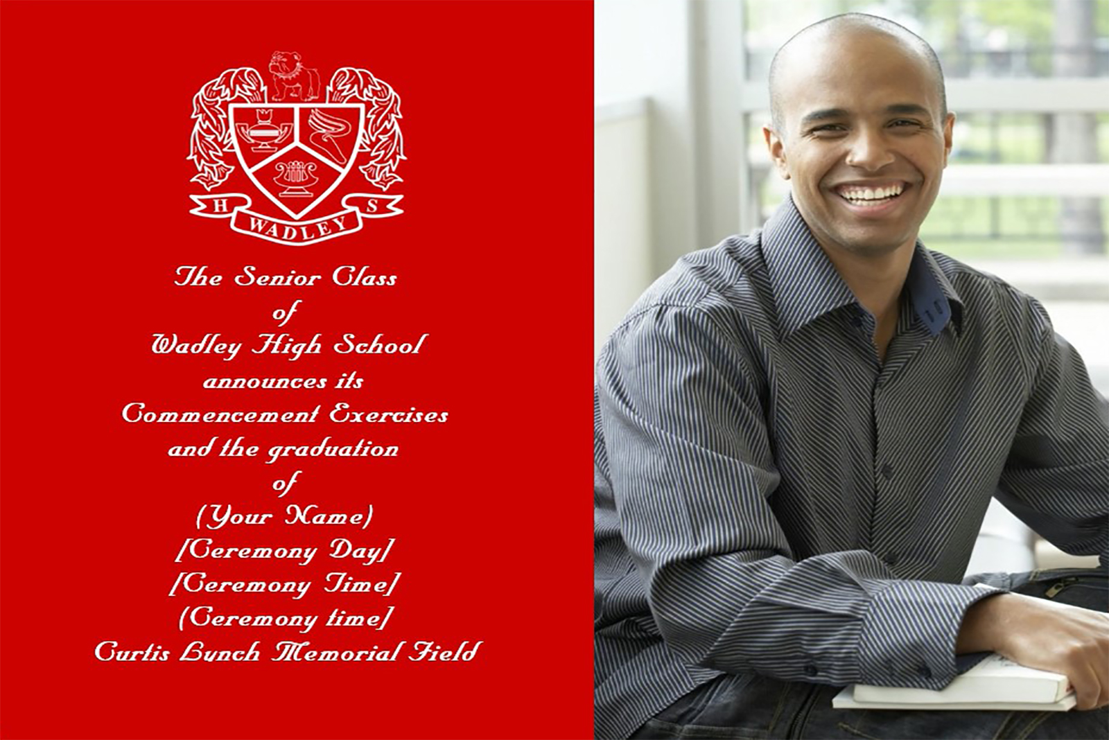 25 Photo - Personalized Announcements