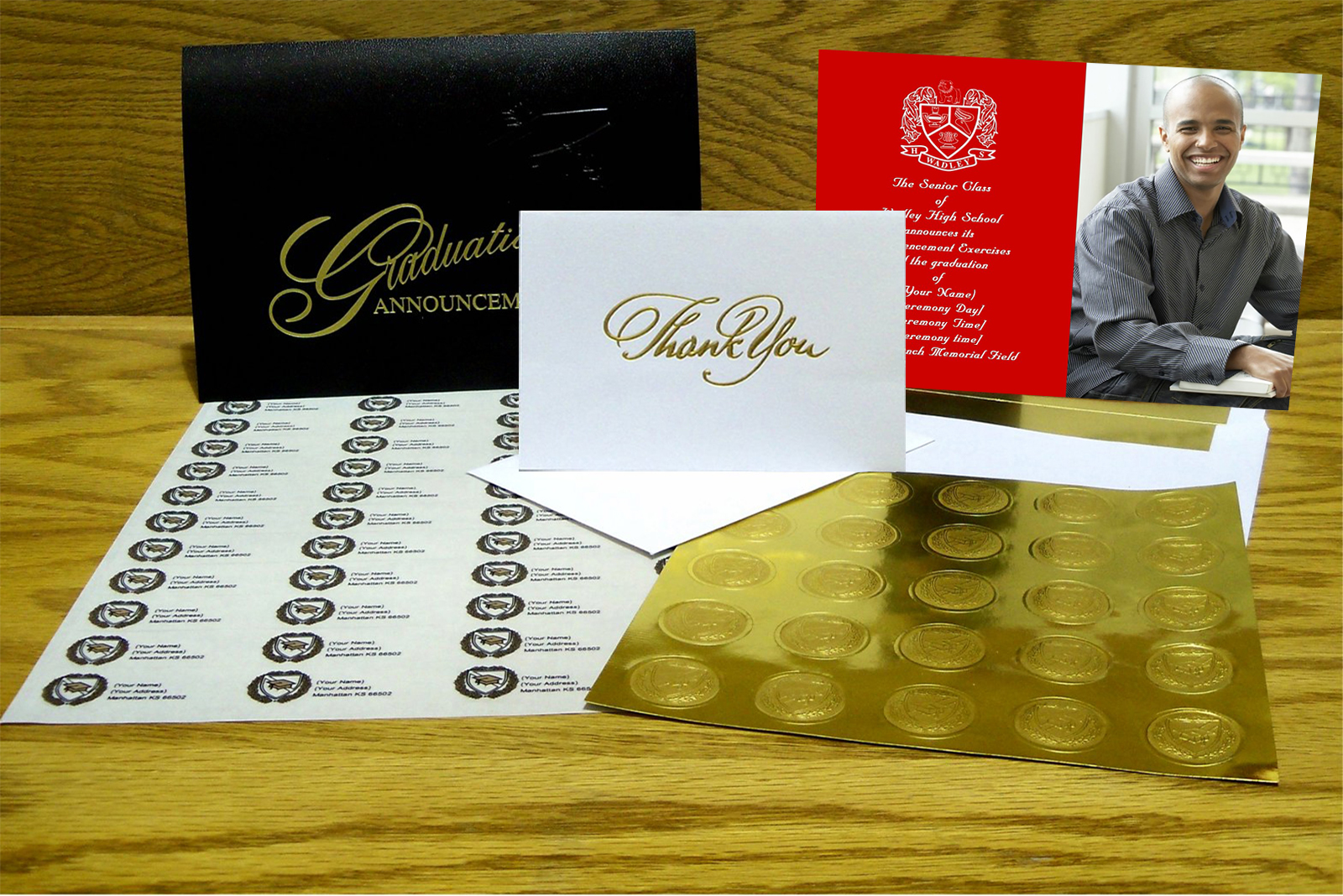 Package A with Photo (set of 50)
