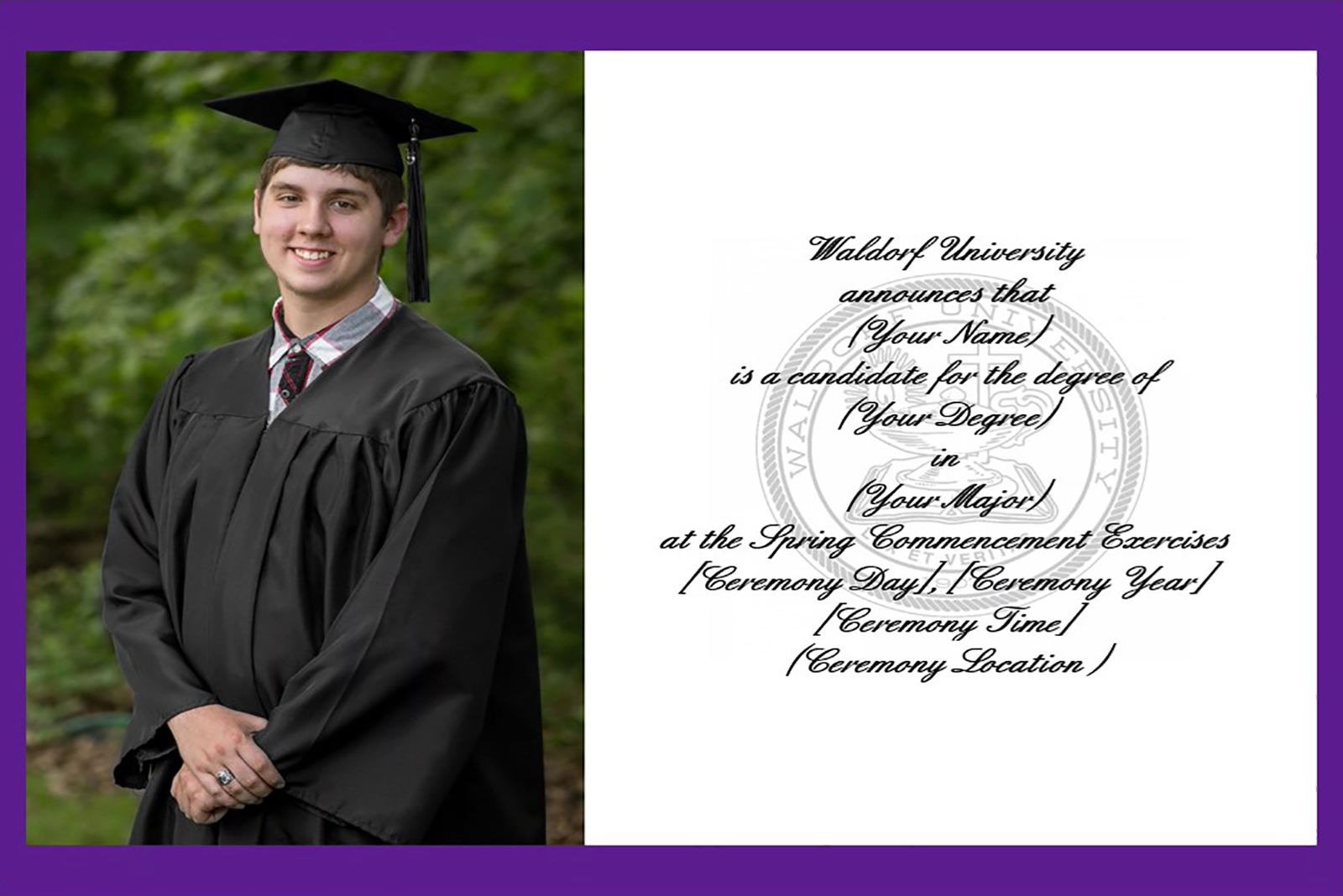 25 Photo - Personalized Announcements