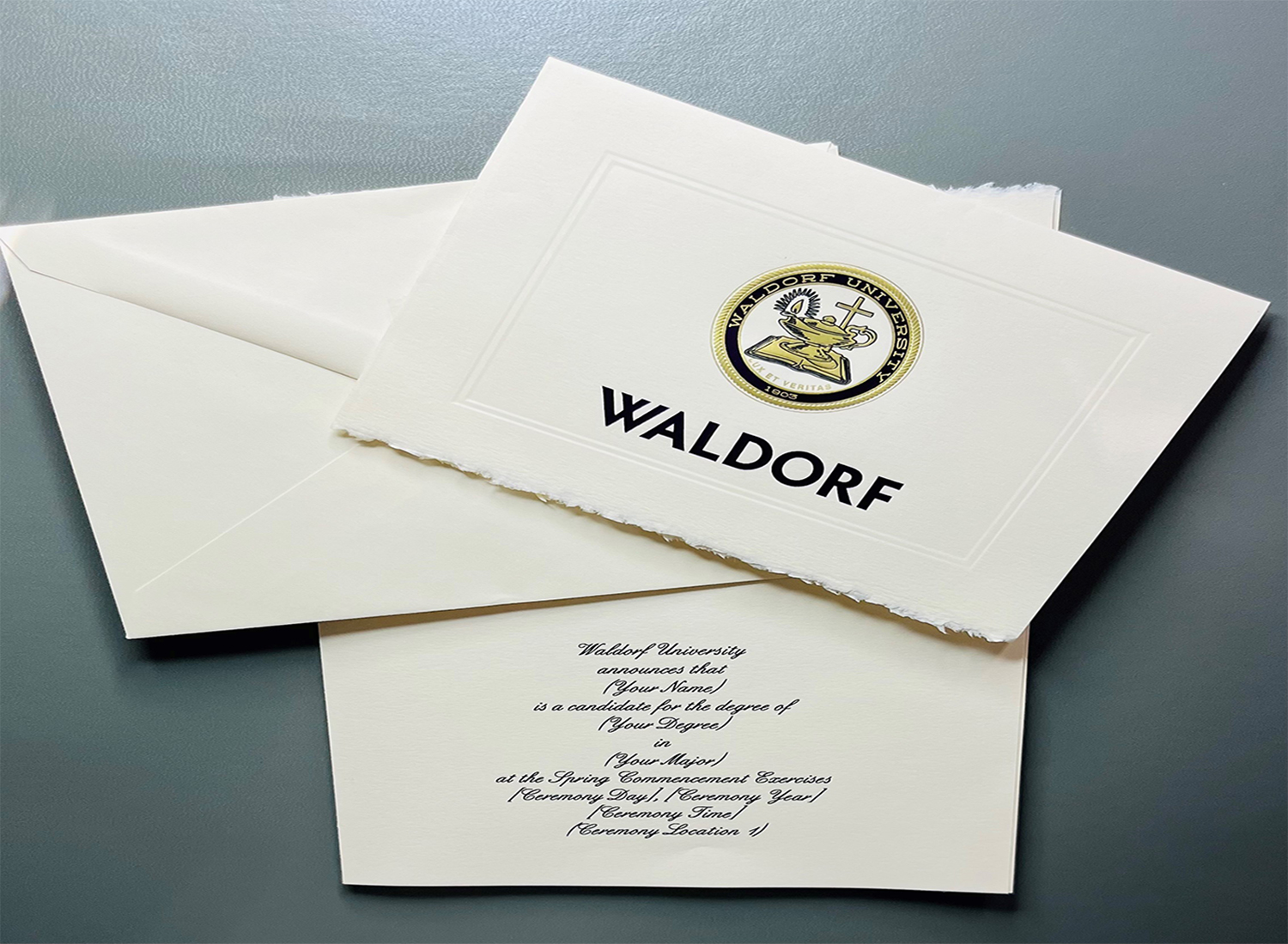 25 Personalized Announcements