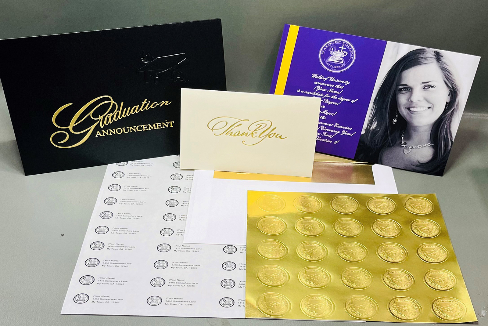 Package A with Photo (set of 50)
