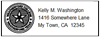 50 Return Address Labels