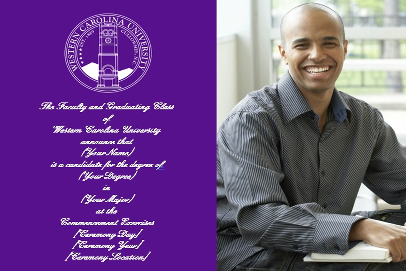 25 Photo - Personalized Announcements