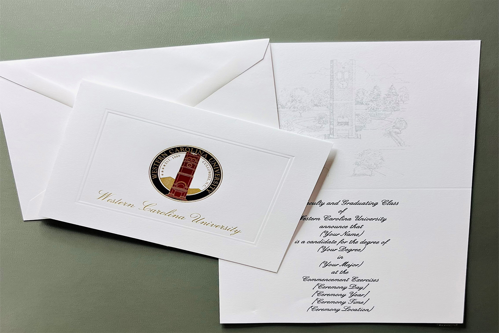 25 Personalized Announcements