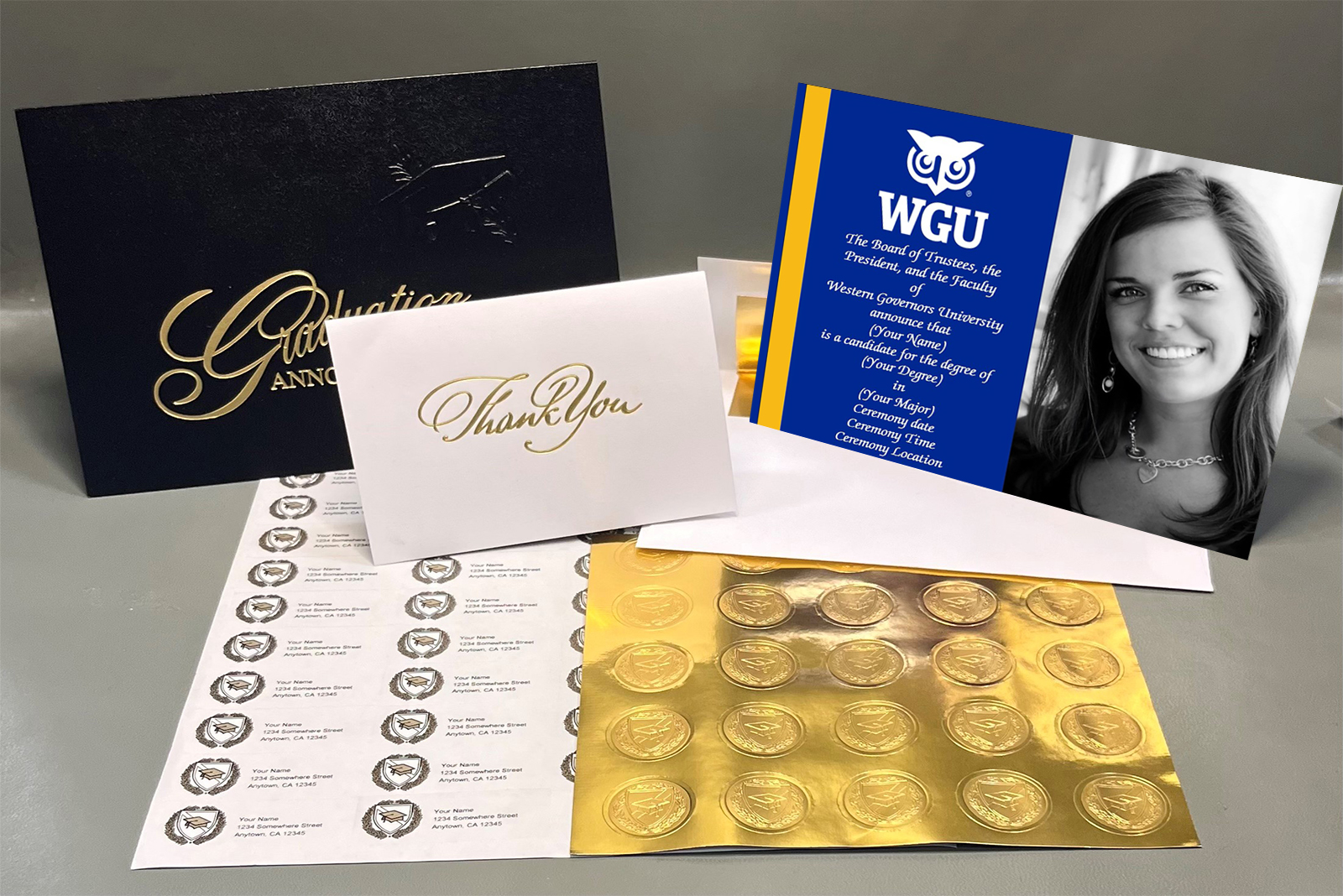 Package A with Photo (set of 50)